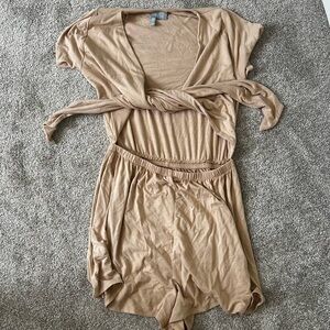 Tie Romper